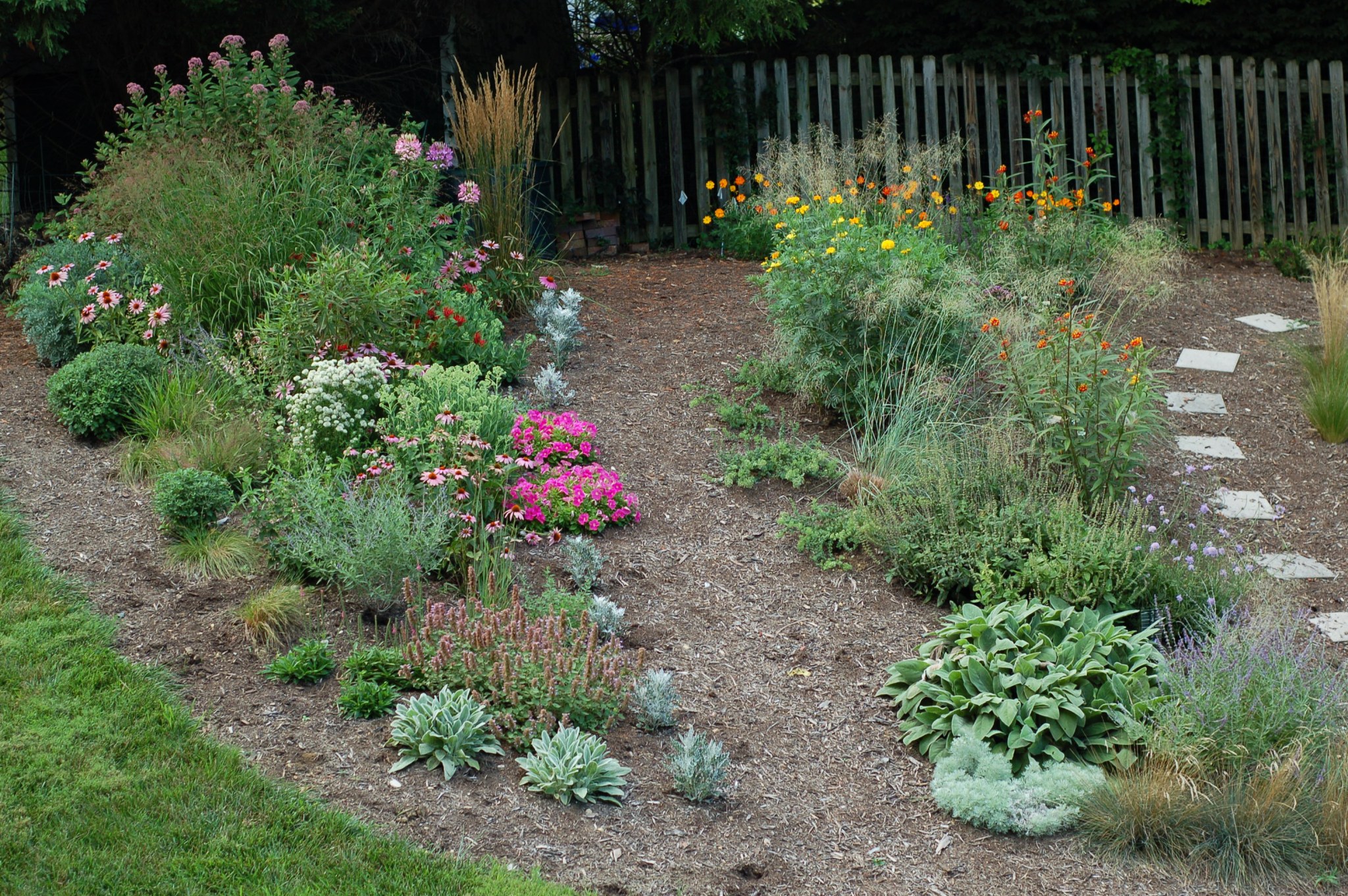 back left and middle beds_0095