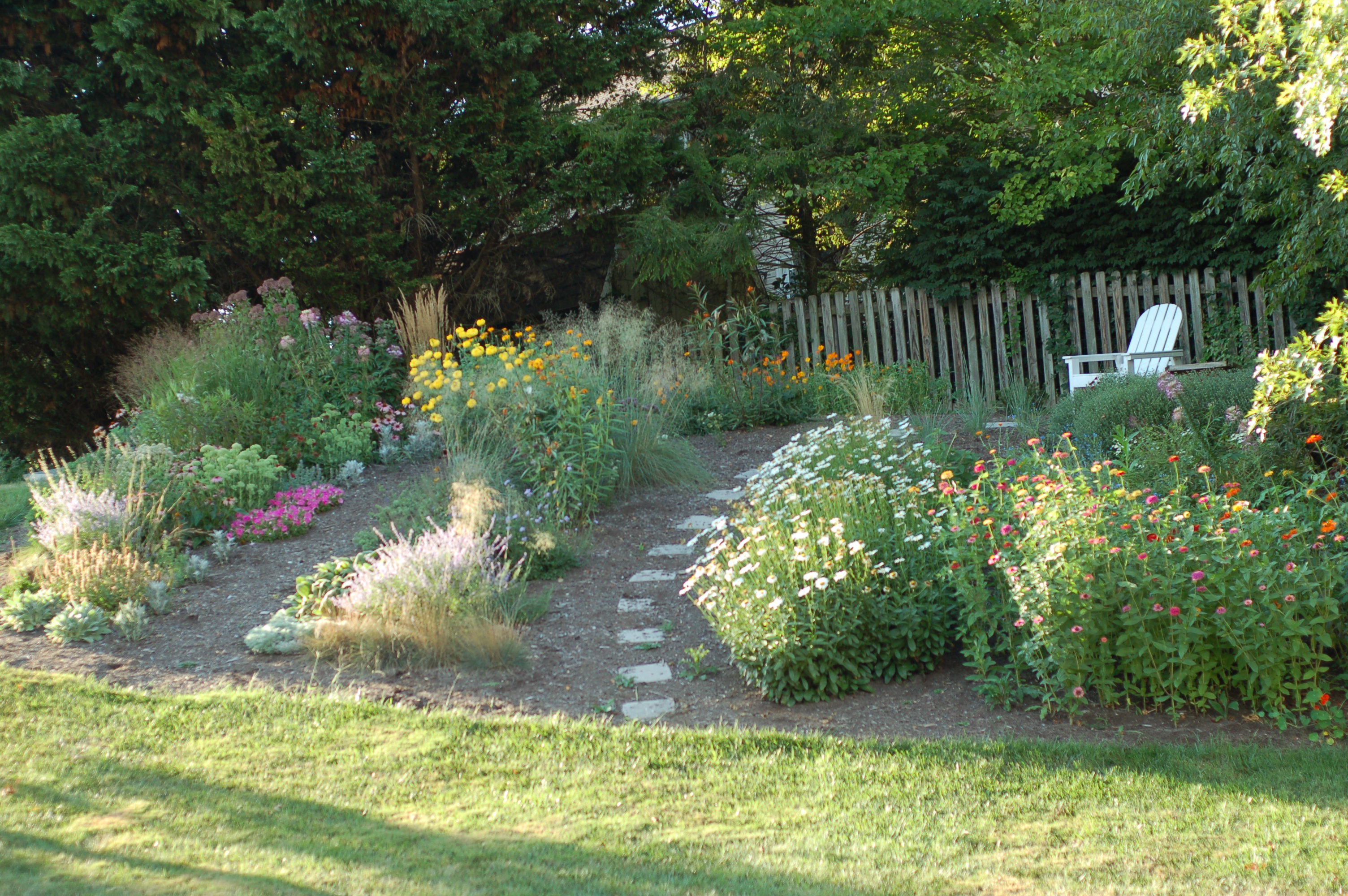 back bed before ripping out marigolds_0030